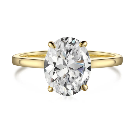 Ring CikOrefice Gioielli Woman in Silver Cubic Zirconia RZUWG12 - RZUWG12